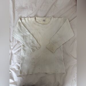 Vintage thrashed men’s vintage cotton thermal